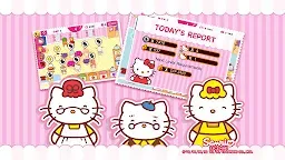 Screenshot 2: Hello Kitty Cafe