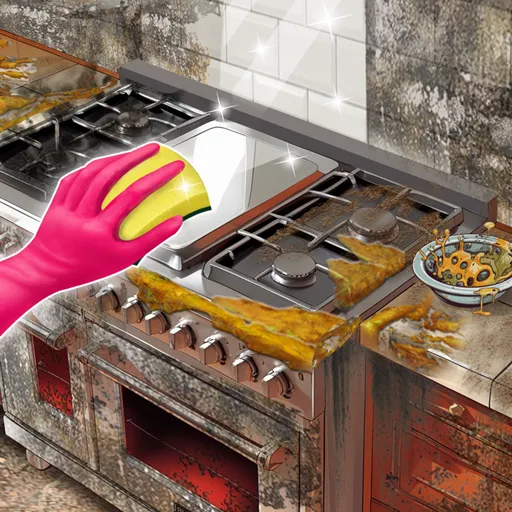 Satisfying Deep Home Cleaning - Games