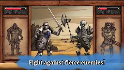 Screenshot 1: Paladin's Story