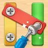 Icon: Screw Puzzle - Nuts Bolts Game