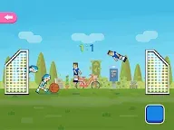Screenshot 11: Droll Soccer--fly ball