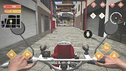 Screenshot 24: Japan Postman Moto Simulator