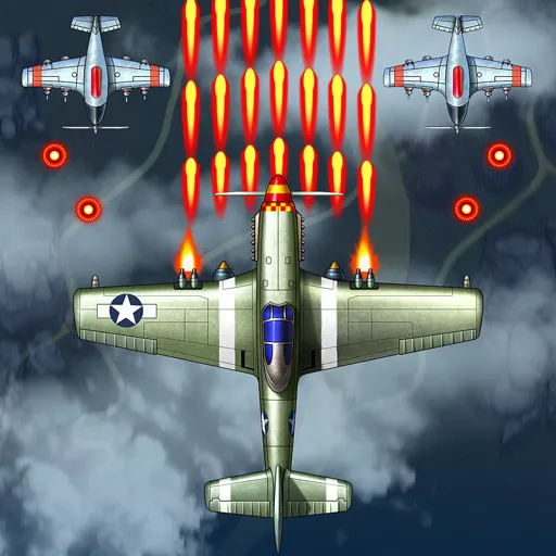 1941 AirAttack: Airplane Games - Games