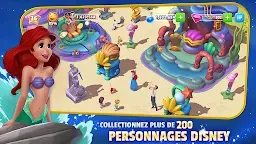 Screenshot 1: Disney Magic Kingdoms : Construis ton Parc