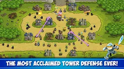 Screenshot 1: Kingdom Rush
