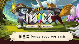 Screenshot 1: Naica Online