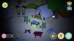 Screenshot 4: 哈利的露營