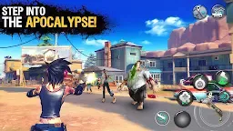Screenshot 1: Dead Rivals - Zombie MMO