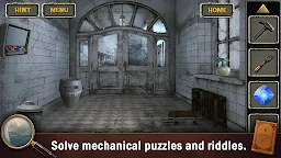 Screenshot 2: 上鎖的門與遺失的鑰匙