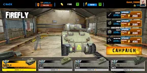 Screenshot 2: Panzer Fury
