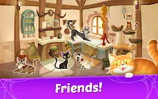 Screenshot 4: Witch & Cats - Match 3 Puzzle