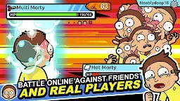 Screenshot 2: Pocket Mortys