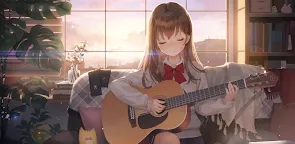 Screenshot 1: 吉他少女