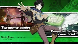 Screenshot 4: ブラッククローバーモバイル 魔法帝への道 The Opening of Fate | 北アメリカ版