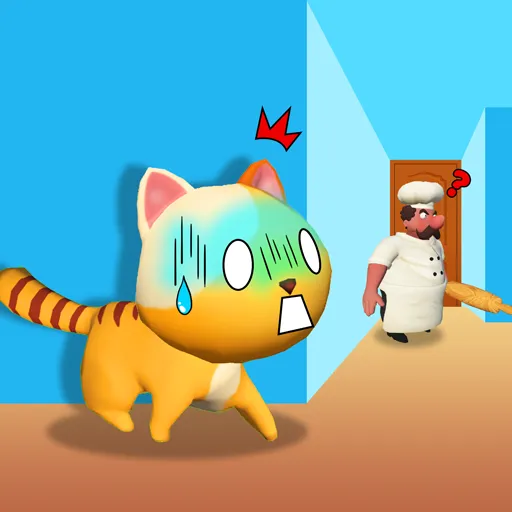 Kitten Escape: Hide n Seek Cat - Games