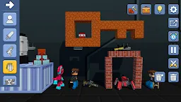 Screenshot 2: Ragdoll Meme: Sandbox 3D
