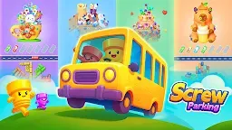 Screenshot 1: Screw Car Jam