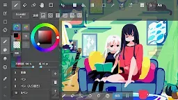 Screenshot 8: MediBang Paint 〜 免費漫畫插畫・簡單繪畫