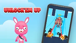 Screenshot 2: Long Neck Toilet Monster