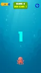 Screenshot 1: Happy Squid Adventure