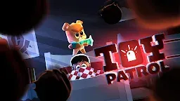 Screenshot 1: Toy Patrol - No Monsters Allowed