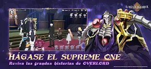 Screenshot 3: Lord of Nazarick