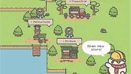 Screenshot 5: Tsuki Tea House: Idle Journey