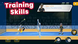 Screenshot 3: 踢踢排球