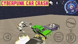 Screenshot 8: Cyberpunk Car Crash