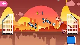 Screenshot 3: Droll Soccer--fly ball