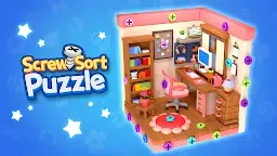 Screenshot 1: Screw Sort Puzzle: Pin Jam
