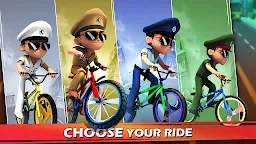 Screenshot 7: Little Singham Cycle Race