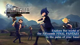 Screenshot 1: Final Fantasy XV Pocket Edition