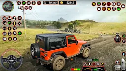 Screenshot 15: 4x4 Jeep Driving Offroad Games