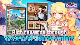 Screenshot 6: Girls Knights: SQUAD RPG