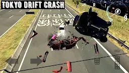 Screenshot 4: Tokyo Drift Crash