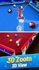 Screenshot 2: 8 Ball Shoot It All - 3D Pool