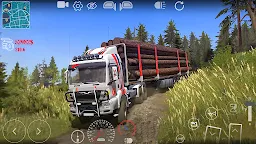 Screenshot 1: Mud Truck Game - Offroad Cargo