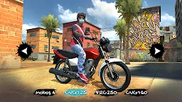 Screenshot 4: Juegos de motos