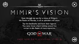 Screenshot 17: God of War | Mimir’s Vision
