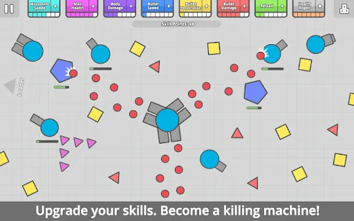 Diep.io 🕹️ Two Player Games