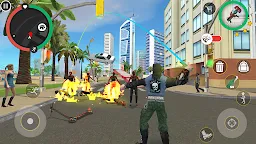 Screenshot 13: Rope Hero: Cheatground MOD