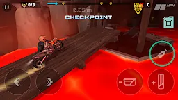 Screenshot 6: Stunt Motorcycle: Extreme Spy
