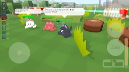 Screenshot 2: 野良猫戰車Online