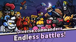 Screenshot 5: No Invade Pls : Defense Game
