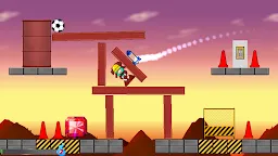 Screenshot 3: Hina-chan Breaker 2ndBreak [Touhou Online Battle] 