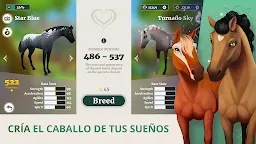 Screenshot 2: Wildshade carreras de caballos