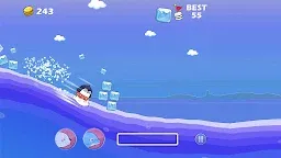 Screenshot 9: 南極企鵝滑浪