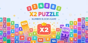 Screenshot 33: X2 Number Merge Puzzle