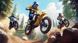 Screenshot 6: Stunt Motorcycle Racing Game